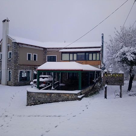 Elikonio Hotel Agia Anna  Exterior foto