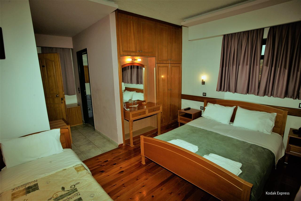 Elikonio Hotel Agia Anna  Exterior foto