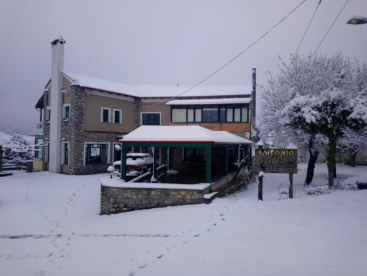 Elikonio Hotel Agia Anna  Exterior foto