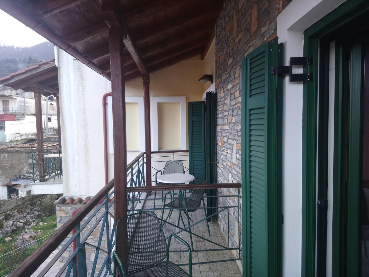 Elikonio Hotel Agia Anna  Exterior foto