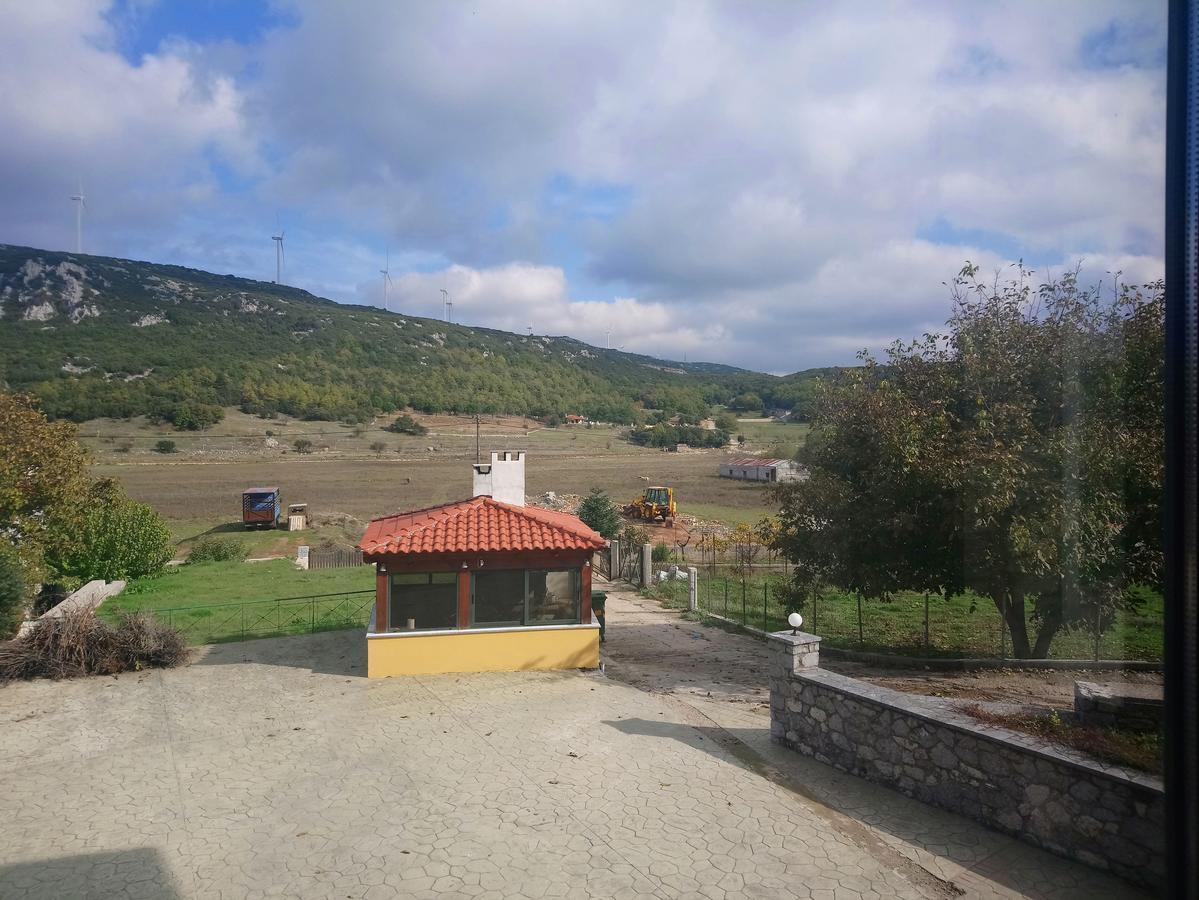 Elikonio Hotel Agia Anna  Exterior foto